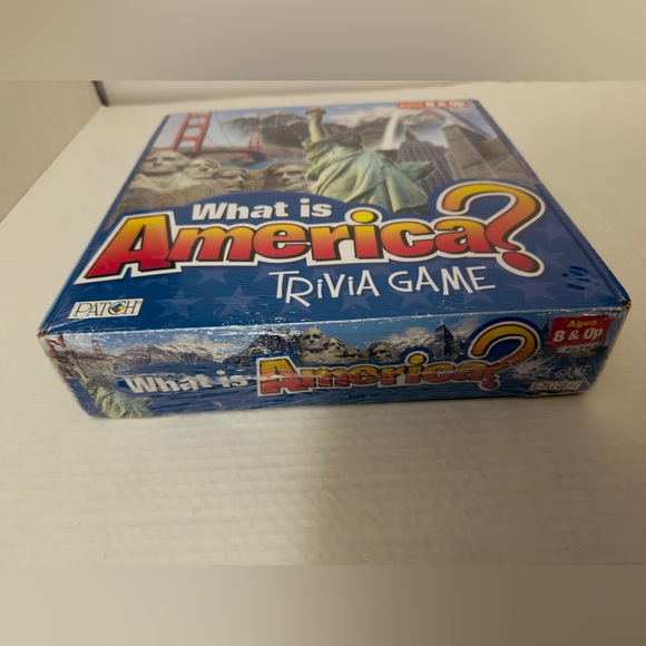2009 Sealed What is America Family Trivia Board Game. - Picture 4 of 4